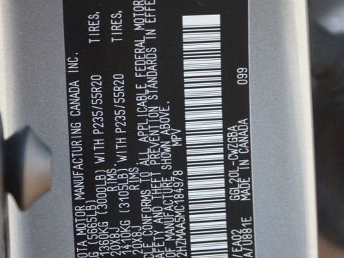 Used 2021 Lexus RX 350 FWD w/ Premium Package image 26