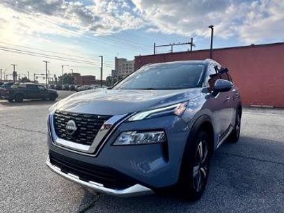 Certified 2023 Nissan Rogue Platinum w/ Platinum Premium Package
