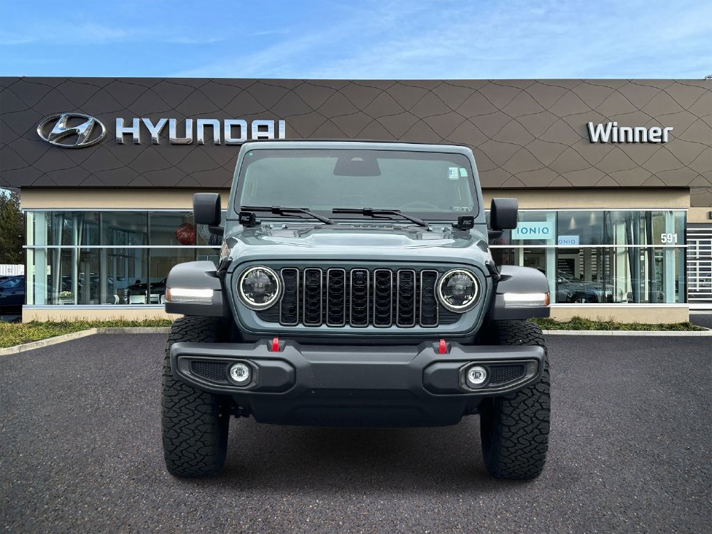 Used 2026 Jeep Wrangler Rubicon w/ Safety Group AWD/4WD image 6