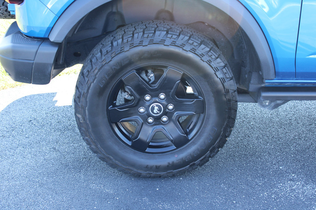 Used 2024 Ford Bronco Black Diamond AWD/4WD image 20