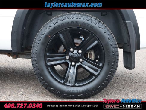 Used 2023 RAM 1500 Warlock AWD/4WD image 28