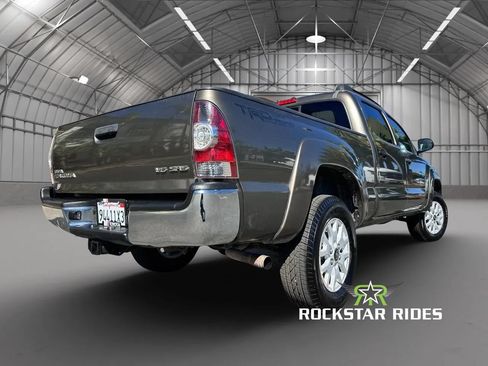 Used 2012 Toyota Tacoma 4x4 Double Cab w/ SR5 Pkg image 21