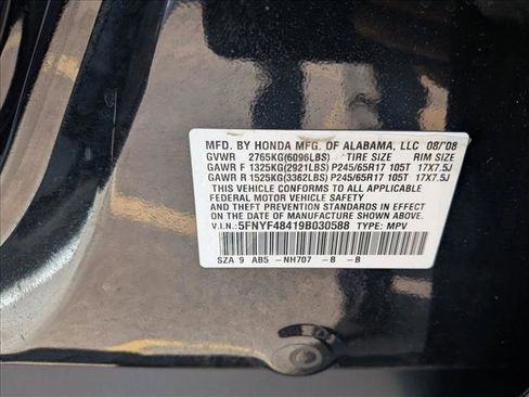 Used 2009 Honda Pilot EX image 24