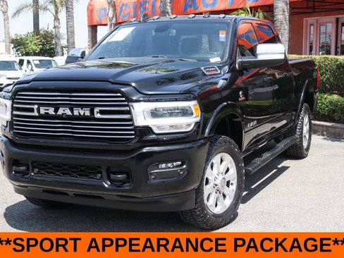 Used 2021 RAM 2500 Laramie AWD/4WD image 4