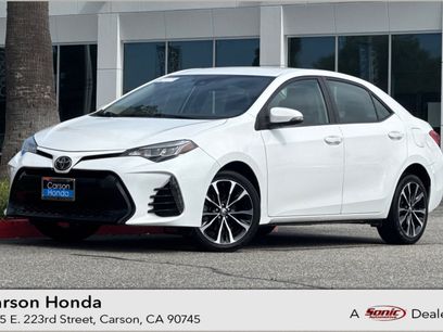 Used 2018 Toyota Corolla SE w/ Protection Package