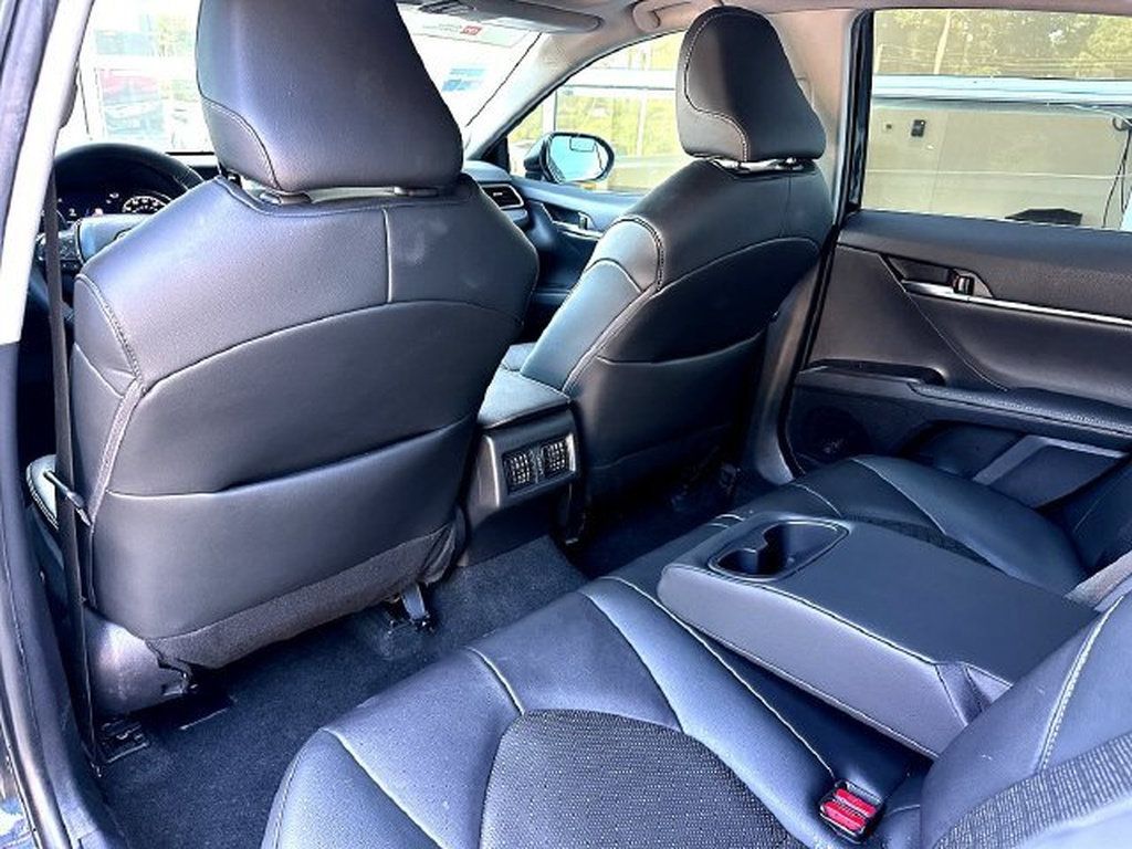 Certified 2024 Toyota Camry XSE w/ Navigation Package FWD image 19