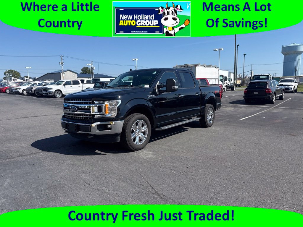 Used 2018 Ford F150 XLT w/ Equipment Group 302A Luxury AWD/4WD image 1