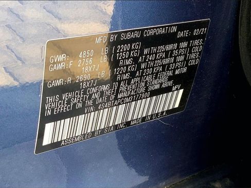 Used 2021 Subaru Outback Touring image 19