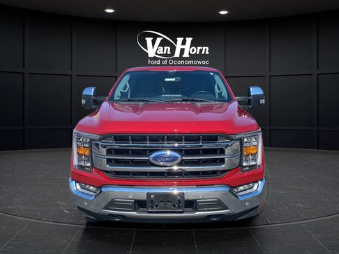 Used 2022 Ford F150 Lariat w/ Max Trailer Tow Package AWD/4WD image 2