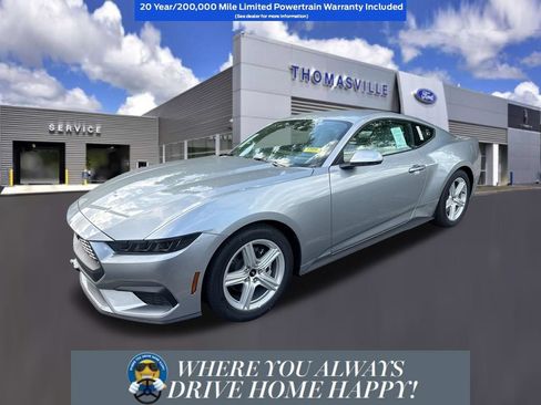 New 2026 Ford Mustang Premium RWD image 1