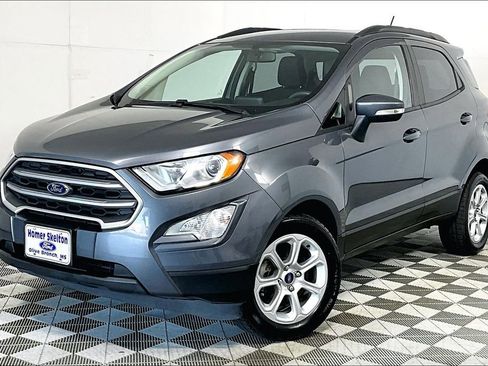 Used 2021 Ford EcoSport SE image 2
