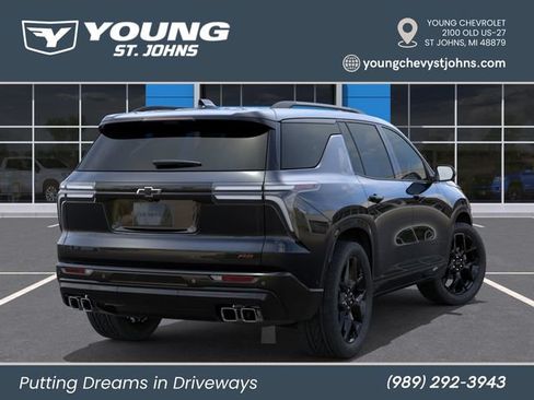 New 2026 Chevrolet Traverse RS AWD/4WD image 4