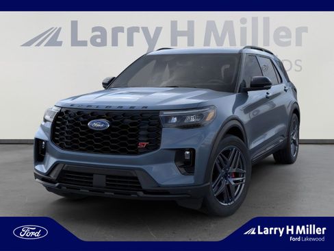 New 2026 Ford Explorer ST w/ Sun And Sound Package image 2