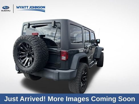 Used 2018 Jeep Wrangler Unlimited Sport w/ Connectivity Group image 5