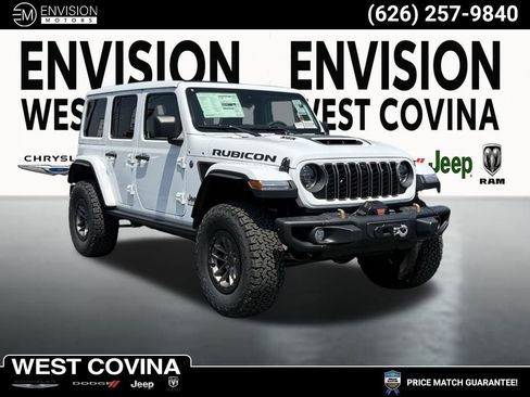 New 2025 Jeep Wrangler Unlimited Rubicon 392 image 1