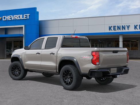 New 2026 Chevrolet Colorado Trail Boss AWD/4WD image 3