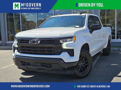 Used 2025 Chevrolet Silverado 1500 LT w/ Work Truck Package AWD/4WD image 1