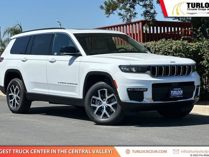 New 2025 Jeep Grand Cherokee L Limited w/ Luxury Tech Group II