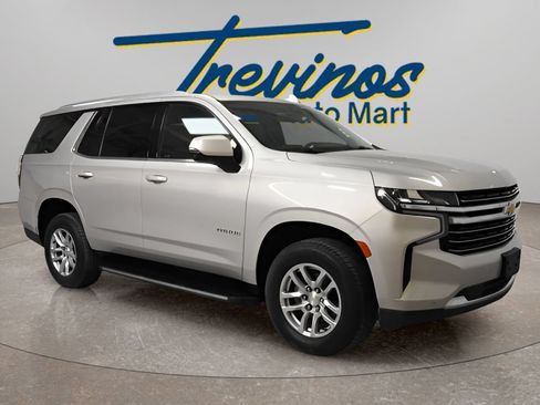 Used 2021 Chevrolet Tahoe LT w/ Luxury Package RWD image 1