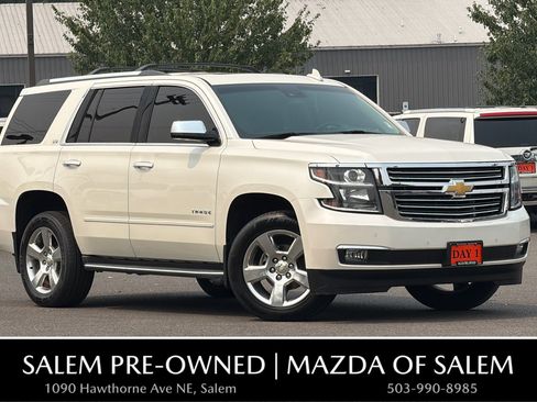 Used 2015 Chevrolet Tahoe LTZ AWD/4WD image 1