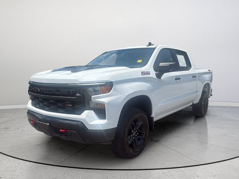 Certified 2025 Chevrolet Silverado 1500 Custom Trail Boss AWD/4WD image 5