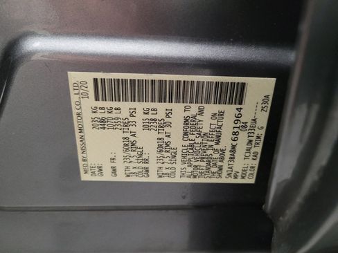 Used 2021 Nissan Rogue SV FWD image 33