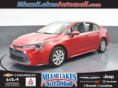 Used 2020 Toyota Corolla LE