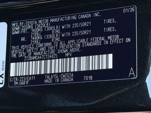 New 2026 Lexus RX 350 F Sport w/ Convenience Package image 20