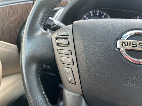 Used 2017 Nissan Armada Platinum w/ Captain Seat Package image 23
