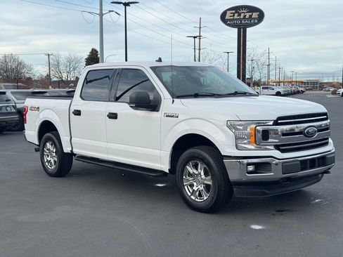 Used 2020 Ford F150 XLT w/ Equipment Group 301A Mid image 3