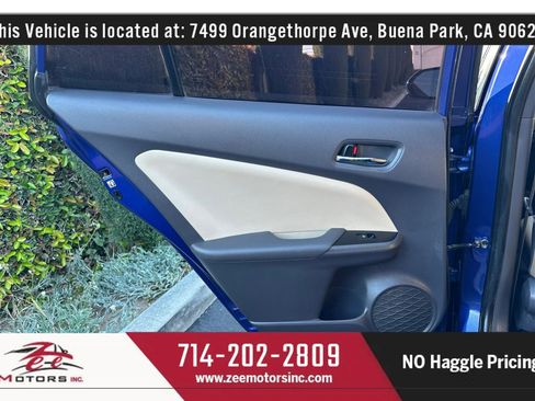 Used 2017 Toyota Prius Two w/ Prius Two Safety Plus Package image 47