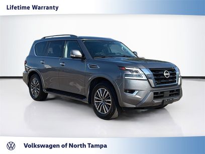 Used 2023 Nissan Armada SL w/ Captain's Chairs Package