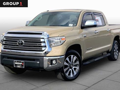 Used 2019 Toyota Tundra Limited w/ Limited Premium Package AWD/4WD image 1