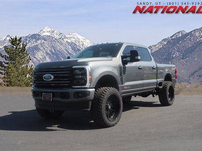 Used 2025 Ford F350 Platinum