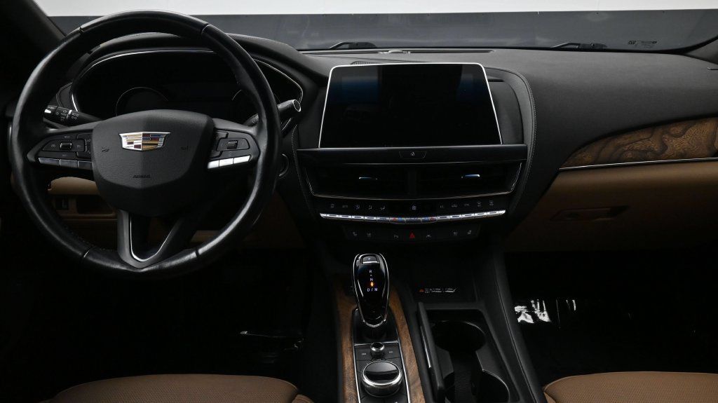 Certified 2023 Cadillac CT5 Premium Luxury w/ Climate Package RWD image 4