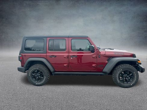 Used 2021 Jeep Wrangler Unlimited Sport image 37
