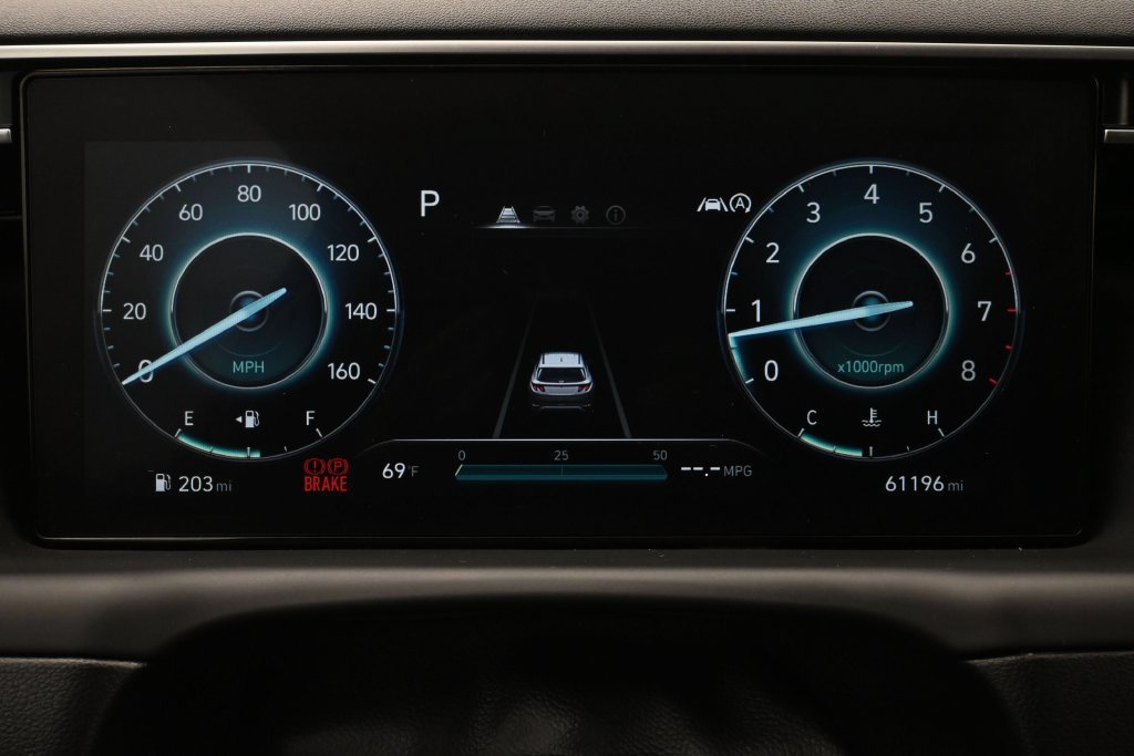 Certified 2024 Hyundai Tucson SEL FWD image 10