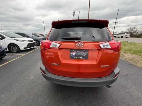Used 2015 Toyota RAV4 Limited image 4