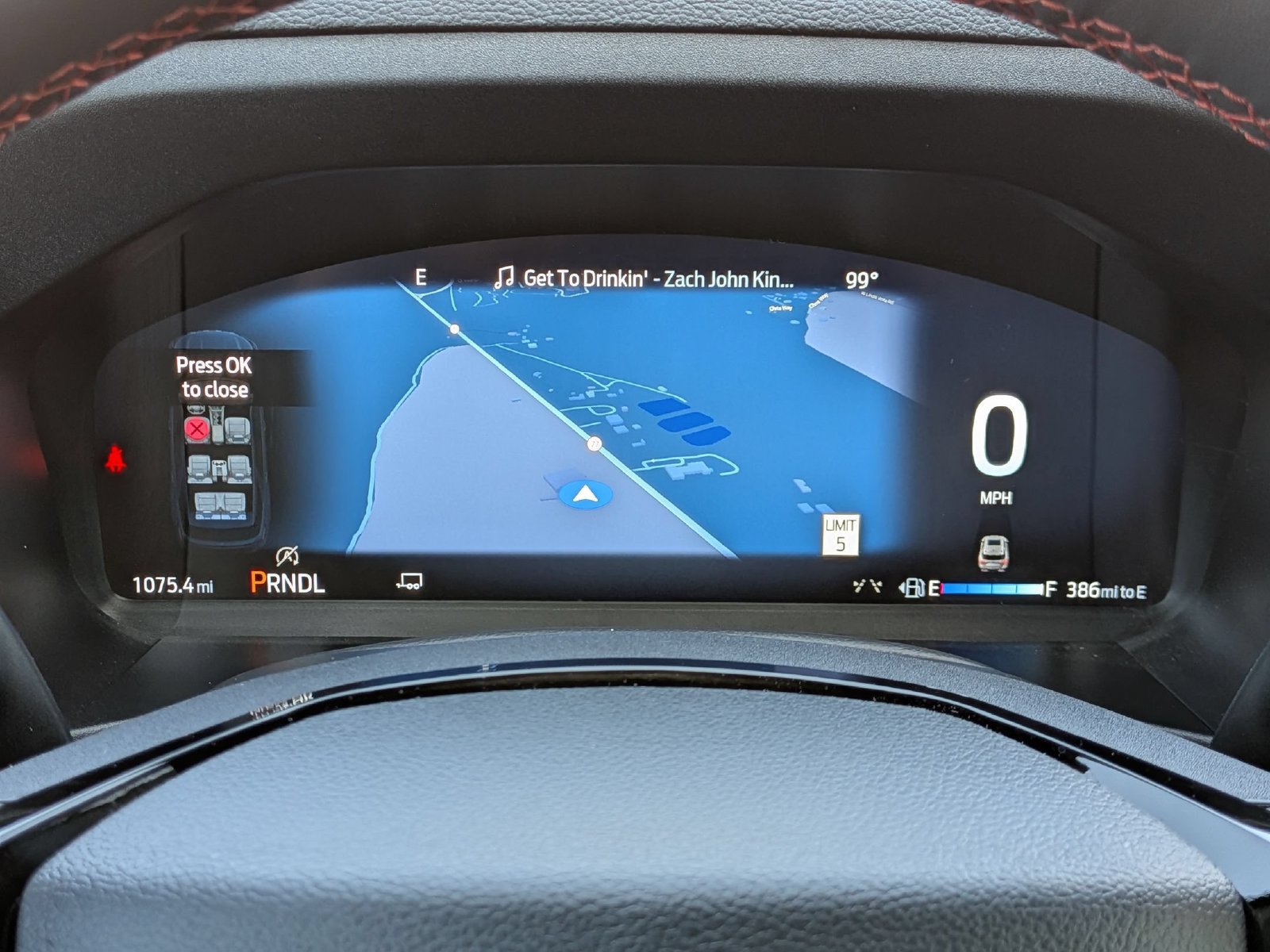 New 2026 Ford Explorer ST-Line w/ ST-Line Street Pack RWD image 15