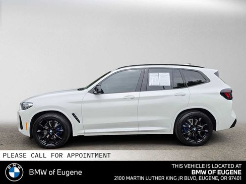 Used 2024 BMW X3 M40i w/ Parking Assistance Package AWD/4WD image 6