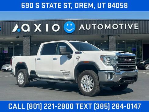 Used 2020 GMC Sierra 3500 SLT w/ SLT Premium Plus Package AWD/4WD image 1