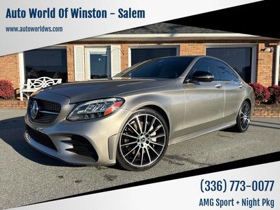 Used 2019 Mercedes-Benz C 300 Sedan