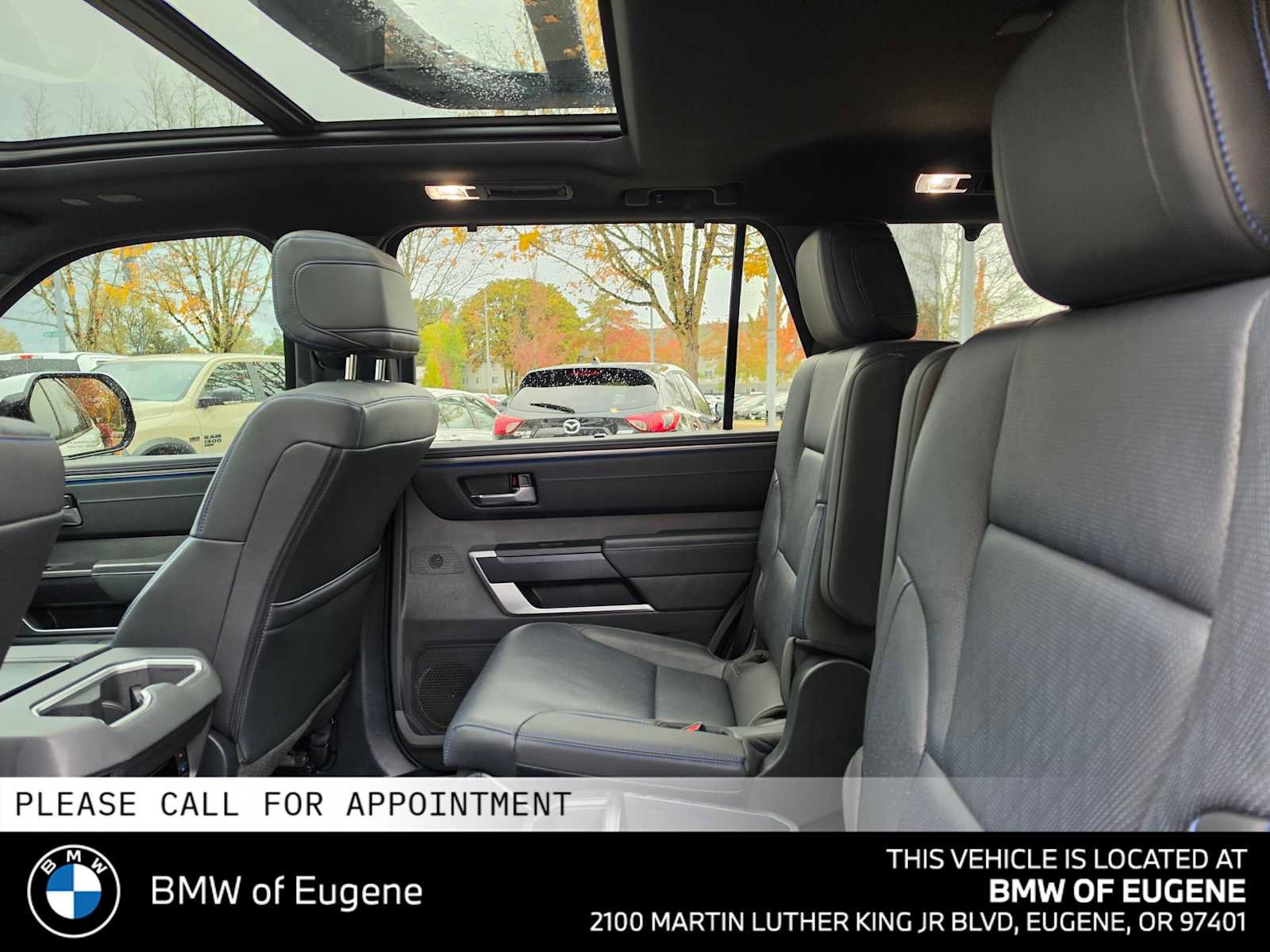 Used 2024 Toyota Sequoia Platinum AWD/4WD image 19