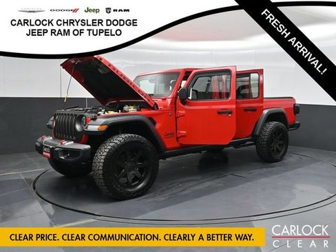 Used 2020 Jeep Gladiator Rubicon AWD/4WD image 53