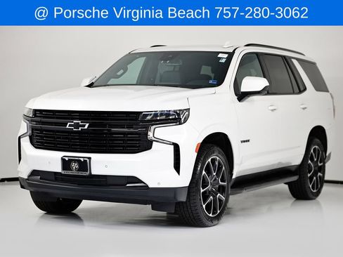 Used 2023 Chevrolet Tahoe RST w/ Max Trailering Package AWD/4WD image 1