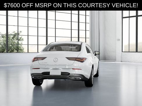 New 2025 Mercedes-Benz CLA 250 4MATIC image 24