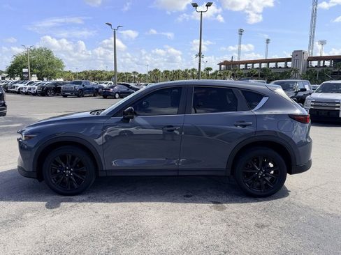 Used 2024 MAZDA CX-5 Carbon Edition image 8