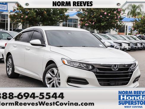 Used 2020 Honda Accord LX image 1