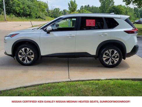 Certified 2023 Nissan Rogue SV w/ SV Premium B Package AWD/4WD image 6