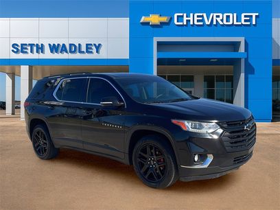 Used 2019 Chevrolet Traverse LT w/ LPO, Blackout Package